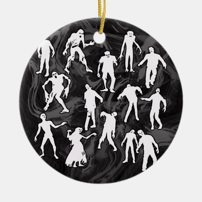 ZOMBIES CERAMIC ORNAMENT (Front)