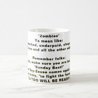  "Zombies" Coffee Mug