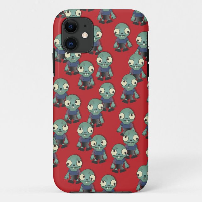 Zombies...Coming to Get You!    Case-Mate iPhone Case (Back)