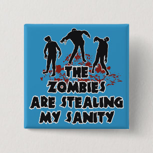 Zombies custom colour buttons