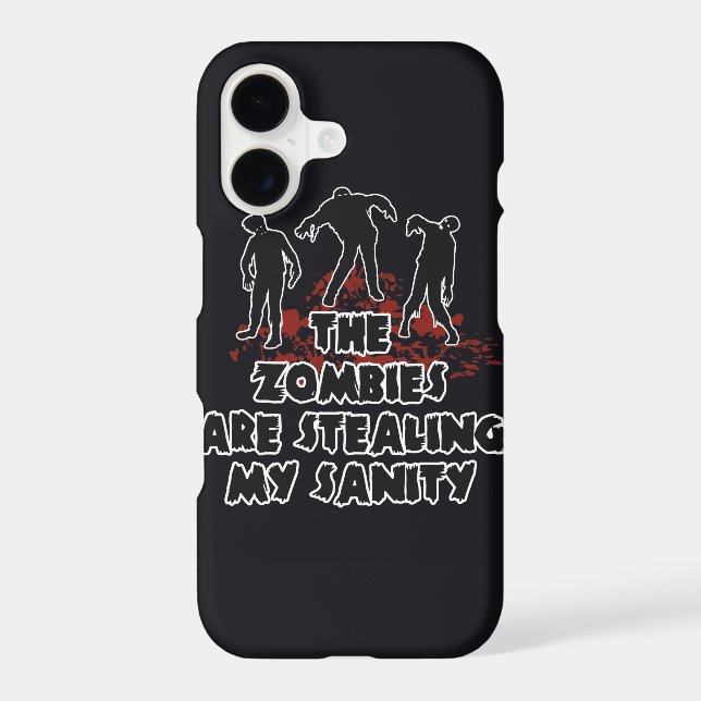 Zombies custom phone cases (Back)