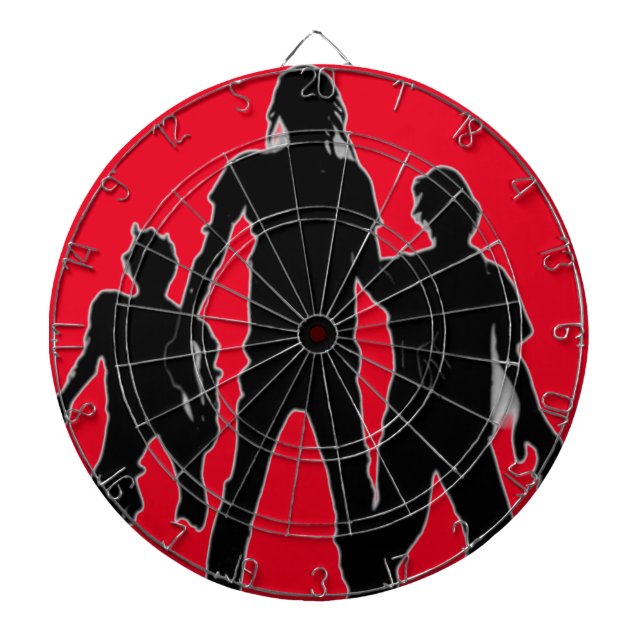 Zombies Dartboard (Front)