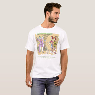 Zombies Dress Better cartoon shirt