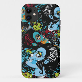 Zombies Everywhere iPhone 11 Case