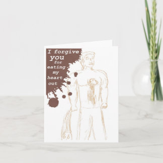 Zombies Greeting Card
