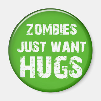 zombies Halloween goodies Magnet
