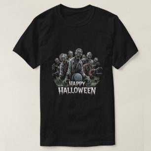 Zombies: Happy Halloween T-Shirt