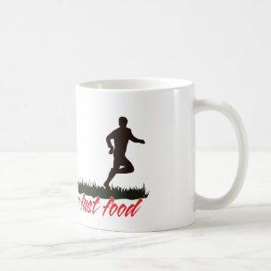 Zombies Hate Fast Food Coffee Mug