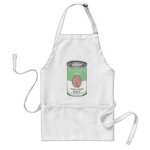 Zombie's Human Brain Soup Standard Apron