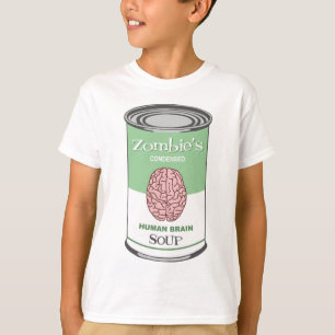 Zombie's Human Brain Soup T-Shirt