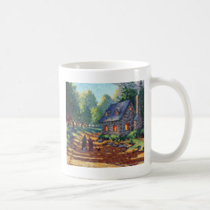 Zombies in a Kincaide Coffee Mug