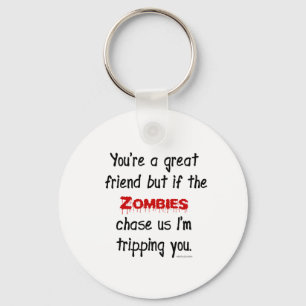 Zombies Key Ring