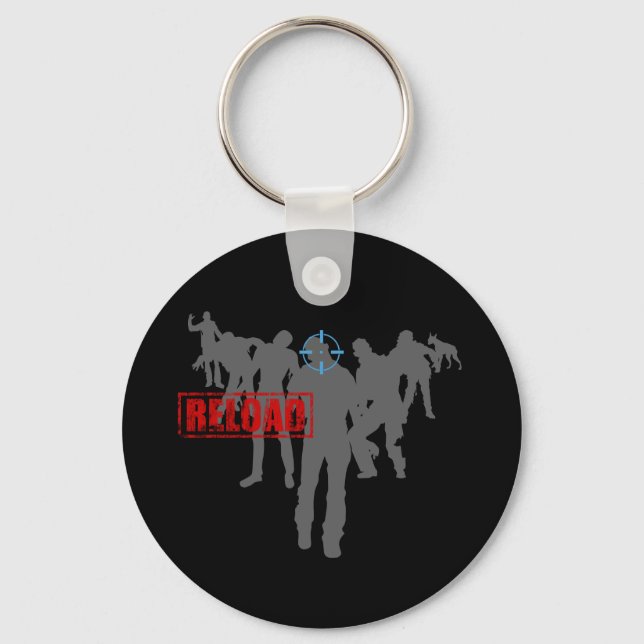Zombies Key Ring (Front)