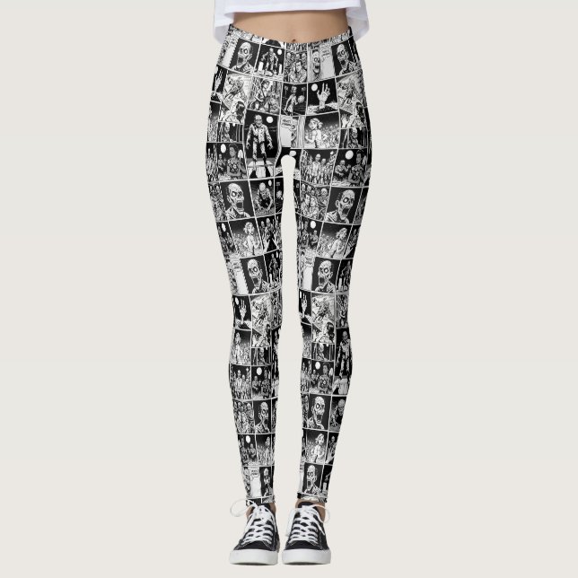 Zombies Leggings (Front)
