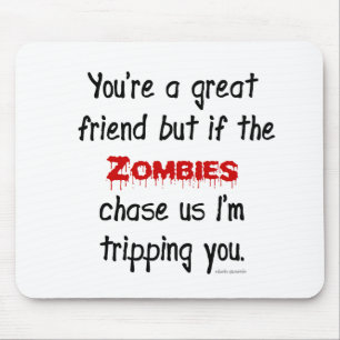 Zombies Mouse Pad