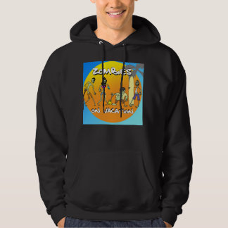Zombies On Vacation Hoodie