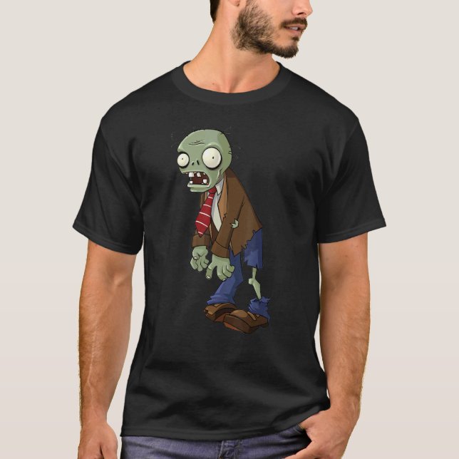 Zombies Original Halllowen Day T-Shirt (Front)
