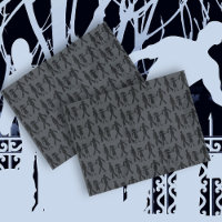 Zombies Patterned Walking Dead Tissue Paper