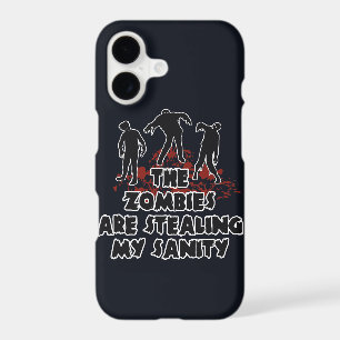 Zombies phone cases