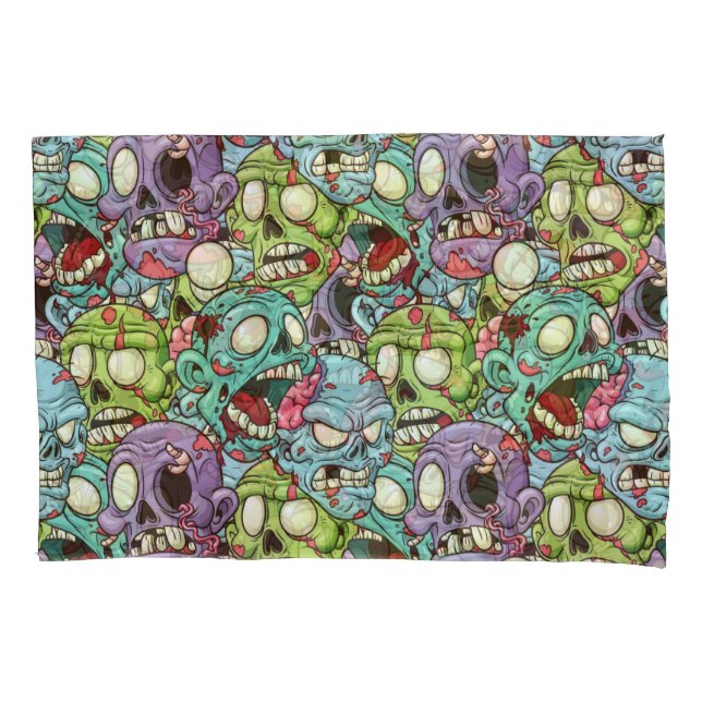 Zombies! Pillowcase (Front)