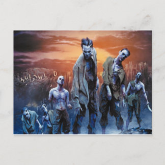 Zombies! Postcard