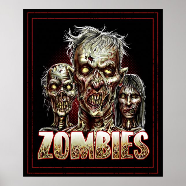 Zombies Poster (Front)