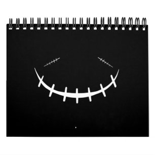 Zombie's smile calendar