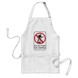 Zombies Standard Apron