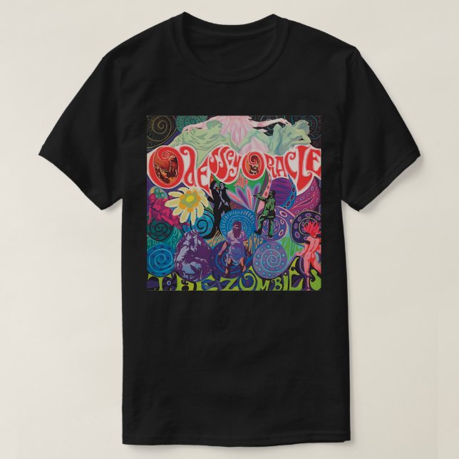 ZOMBIES  T-Shirt (Design Front)