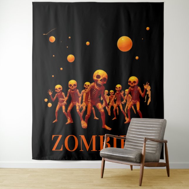 ZOMBIES TAPESTRY (In Situ)