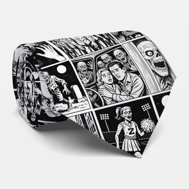 Zombies— Tie (Rolled)