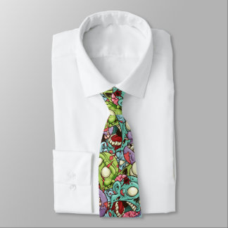 Zombies Tie