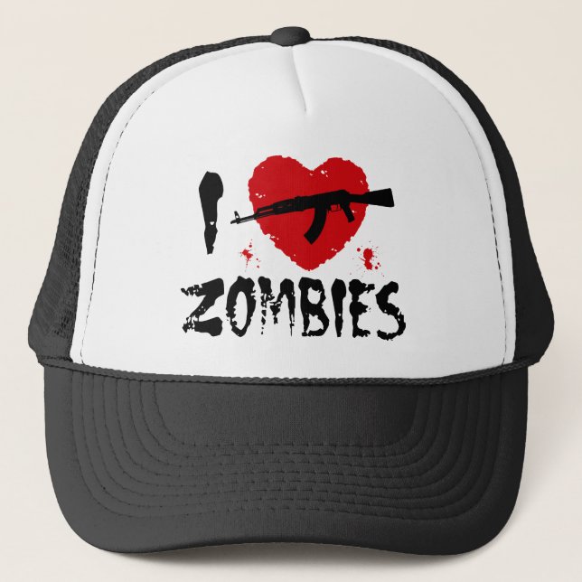 Zombies Trucker Hat (Front)