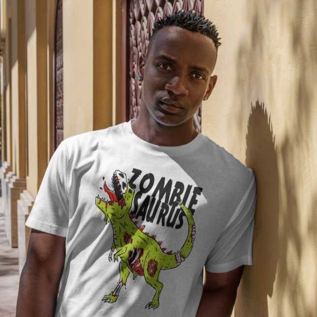 Zombiesaurus T Shirt Design (Creator Uploaded)