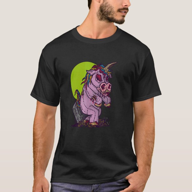 Zombieunicorn T-Shirt (Front)