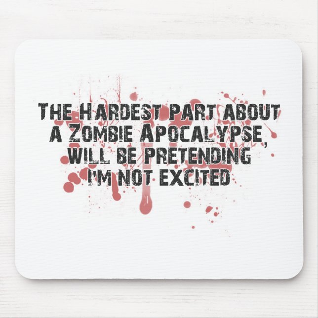 ZombieVerse Mouse Pad (Front)