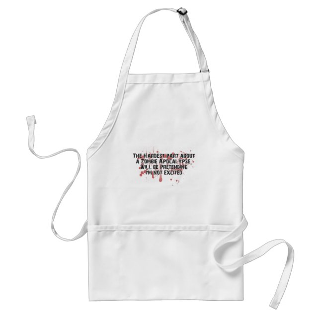 ZombieVerse Standard Apron (Front)