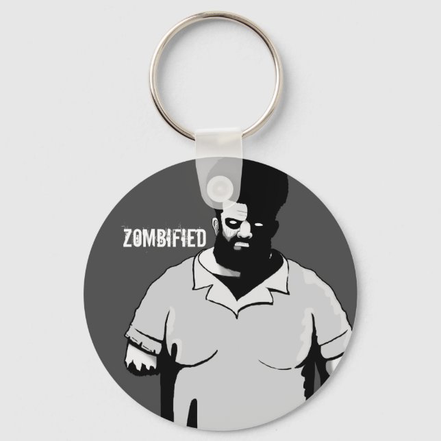 Zombified Keychain (Front)