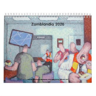 Zomblandia 2026 Calendar
