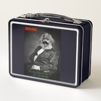 Zombunism - You Have Nothing To Lose... Metal Lunch Box