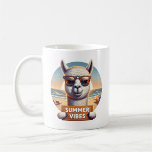 Zomer Alpaca Coffee Mug