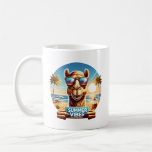 Zomer Kameel Coffee Mug
