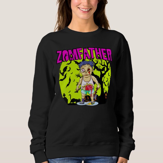 Zomfather Zombie 1 Sweatshirt (Front)