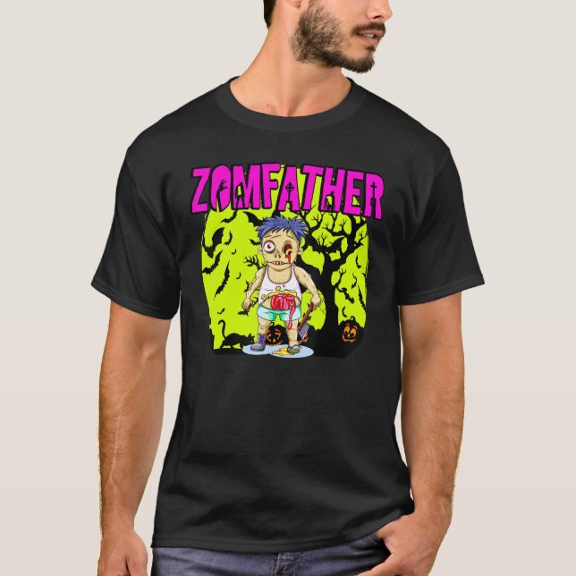 Zomfather Zombie 1 T-Shirt (Front)