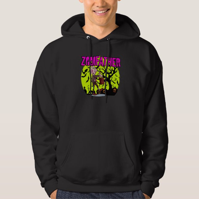 Zomfather Zombie 2 Hoodie (Front)