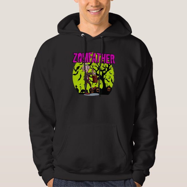 Zomfather Zombie Hoodie (Front)