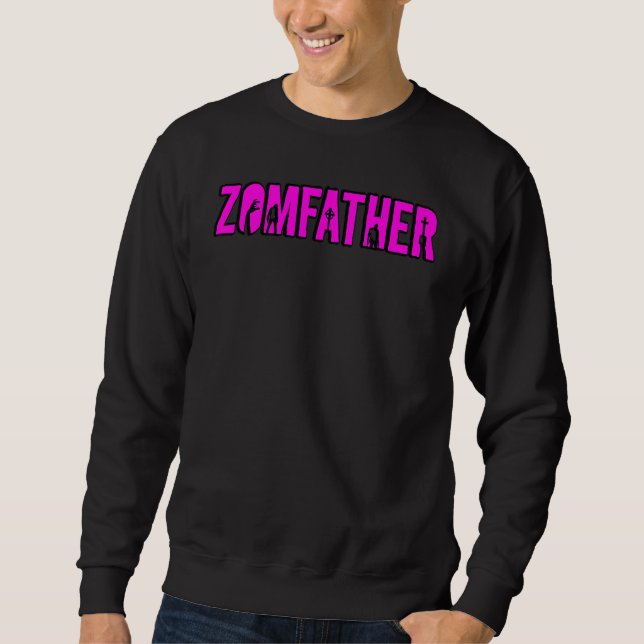 Zomfather  Zombie Sweatshirt (Front)