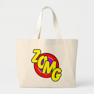 ZOMG LARGE TOTE BAG