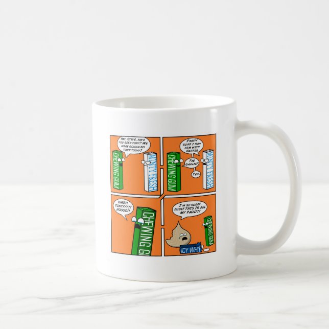 Zomic 6 - Breath test Coffee Mug (Right)