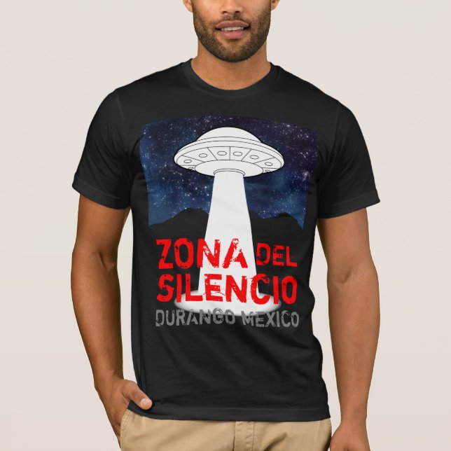 ZONA DEL SILENCIO Tee (Front)